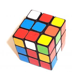 Rubix Cube for the Brain! Image by MeHere on StockXchng