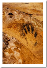 Touching The Other Worlds: cave painting photo by bjearwicke on Stock.Xchng