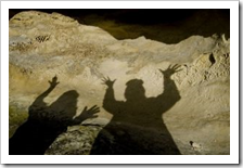 Oooga Booga! Western Perspective on Shamanism (photo by bjearwicke on Stock.Xchng)