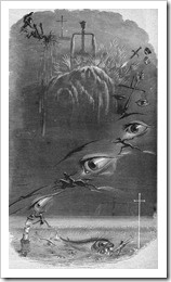 Dream of Crime and Punishment  by Grandville,  1847