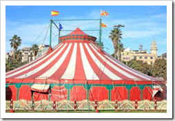 Circus Big Top photo by Capgros on Stock.Xchng